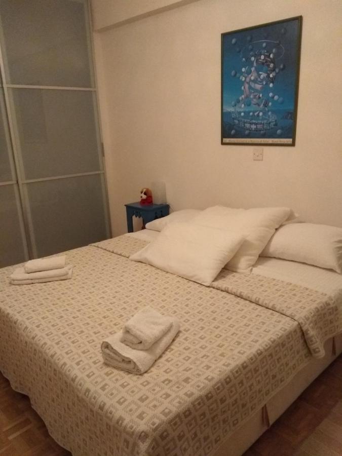 Seaside Spacious Apartment With Sea View Limassol Exterior photo